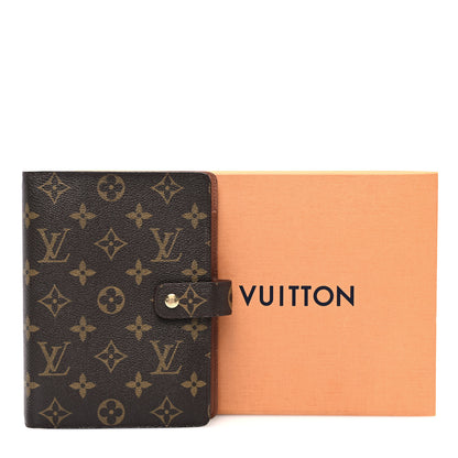 Louis Vuitton Monogram Medium Ring Agenda Cover 7 of 7