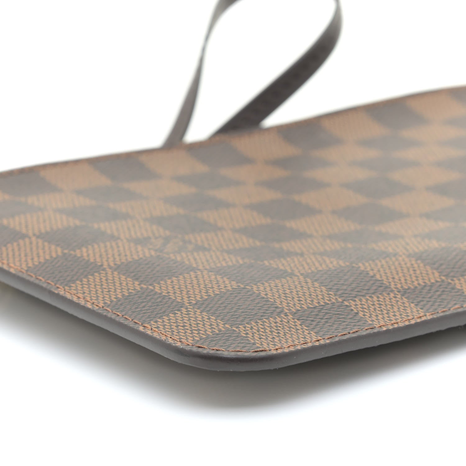 Louis Vuitton Damier Ebene Neverfull MM GM Pochette 6 of 7