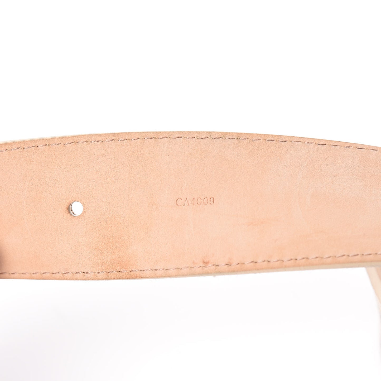 Damier Azur 38mm Solo Belt 95 38