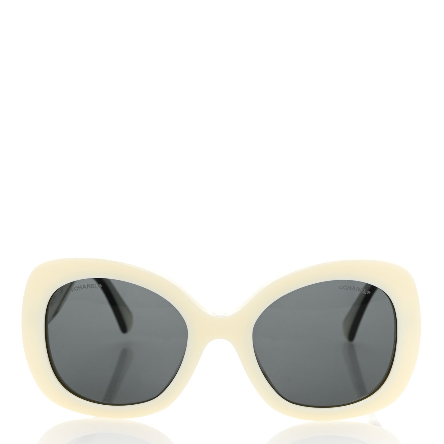 Acetate Sunglasses 71414A White