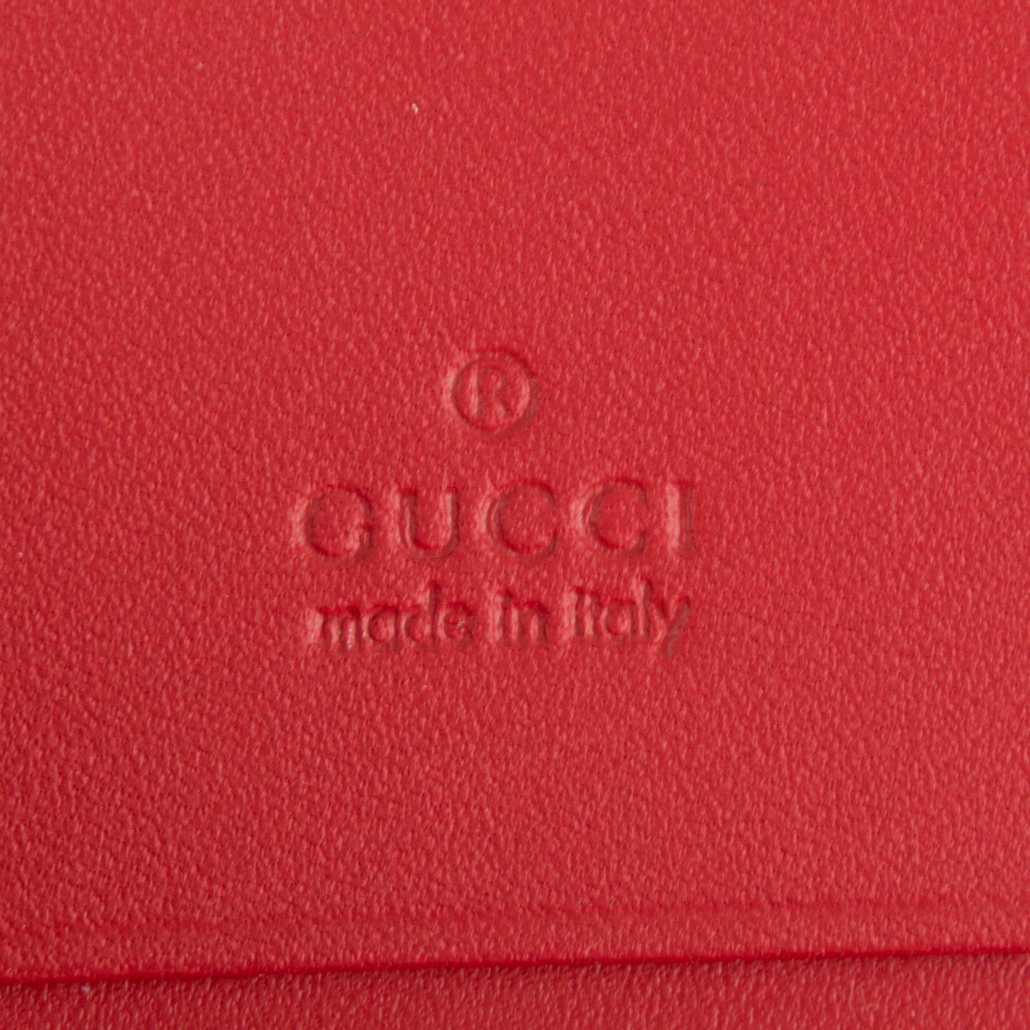 GG Supreme Monogram Blooms Card Case Beige Blue Navy Hibiscus Red
