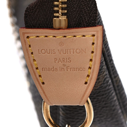 Louis Vuitton Monogram Mini Pochette Accessories 6 of 11