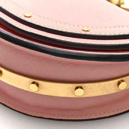 Chloe Calfskin Small Nile Bracelet Minaudiere Bag Washed Pink 9 of 9