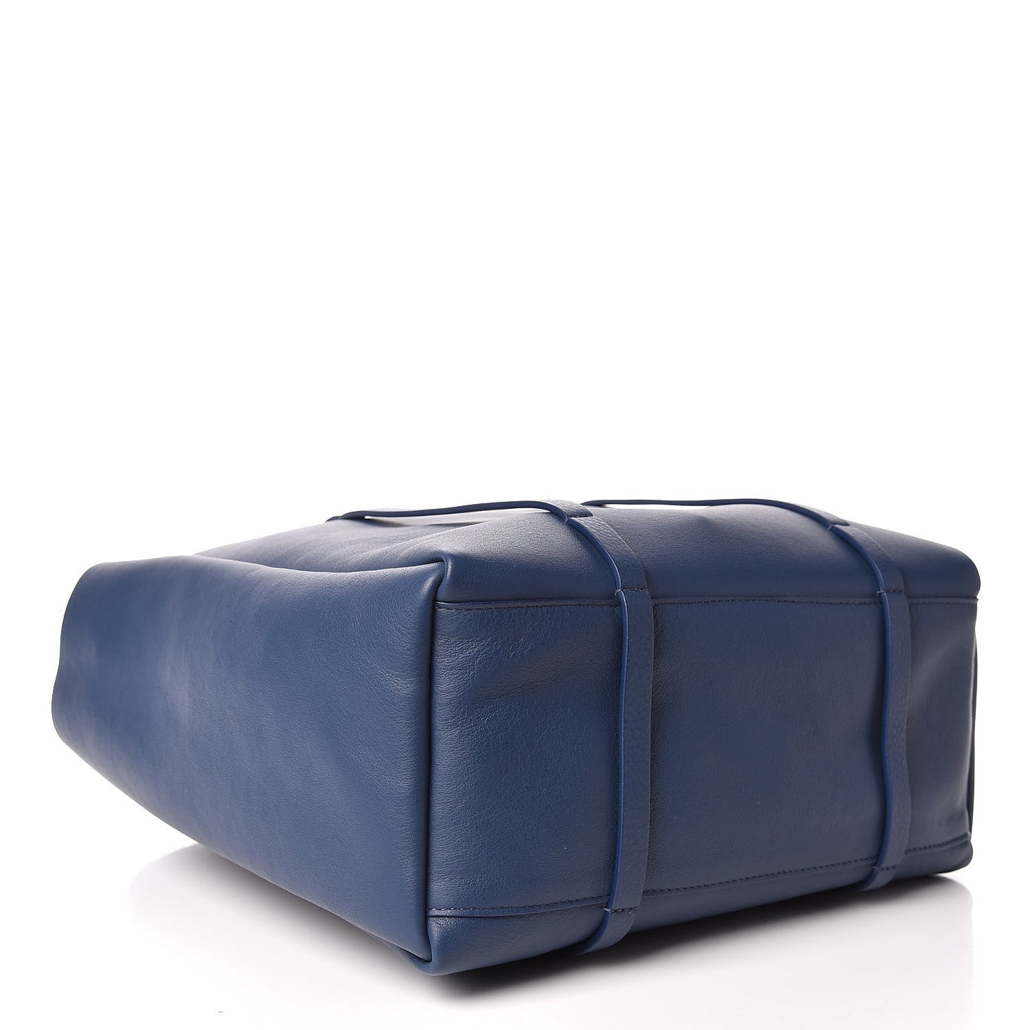 Calfskin Small Everyday Tote Bleu