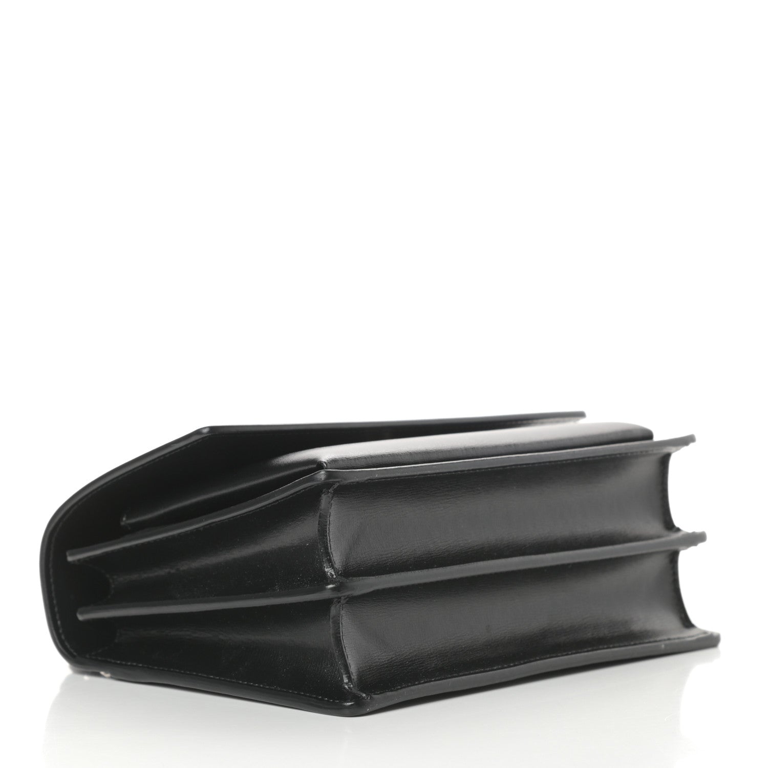 Saint Laurent Calfskin Medium Monogram Sunset Black 4 of 13