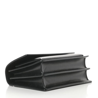 Saint Laurent Calfskin Medium Monogram Sunset Black 4 of 13