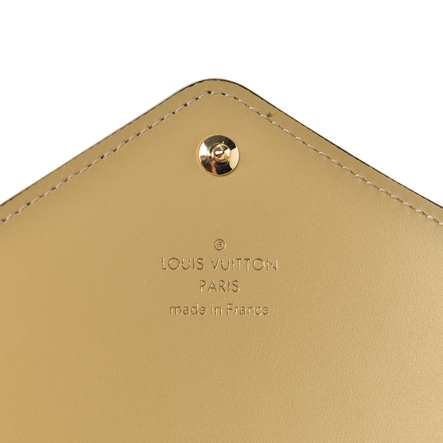 Monogram Giant Large Kirigami Pochette Kaki