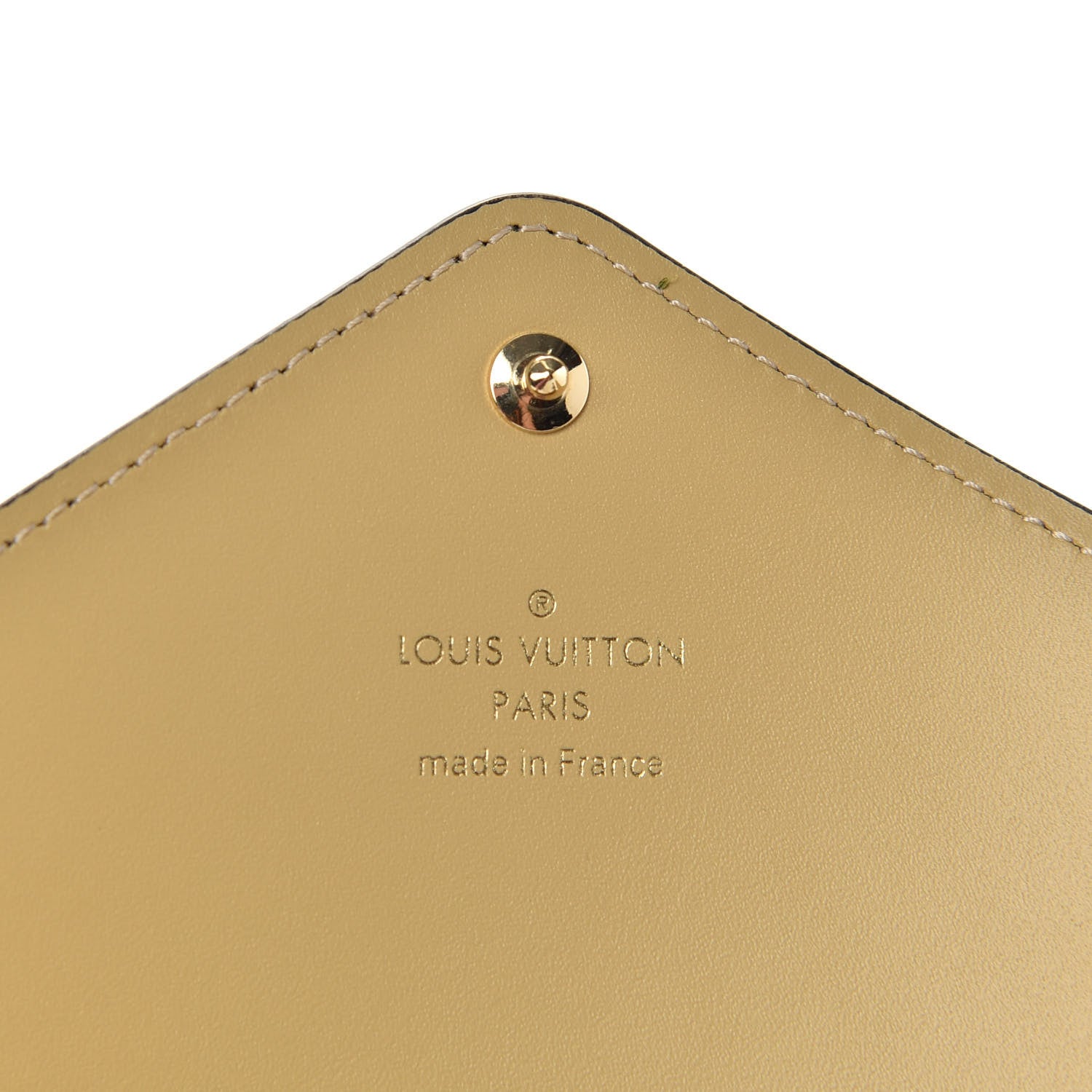 Louis Vuitton Monogram Giant Large Kirigami Pochette Kaki 6 of 6