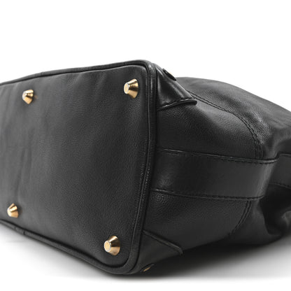 Chloe Goatskin Large Kerala Bag Black 9 of 9