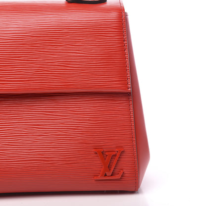 Louis Vuitton Epi Cluny BB Coquelicot 8 of 8