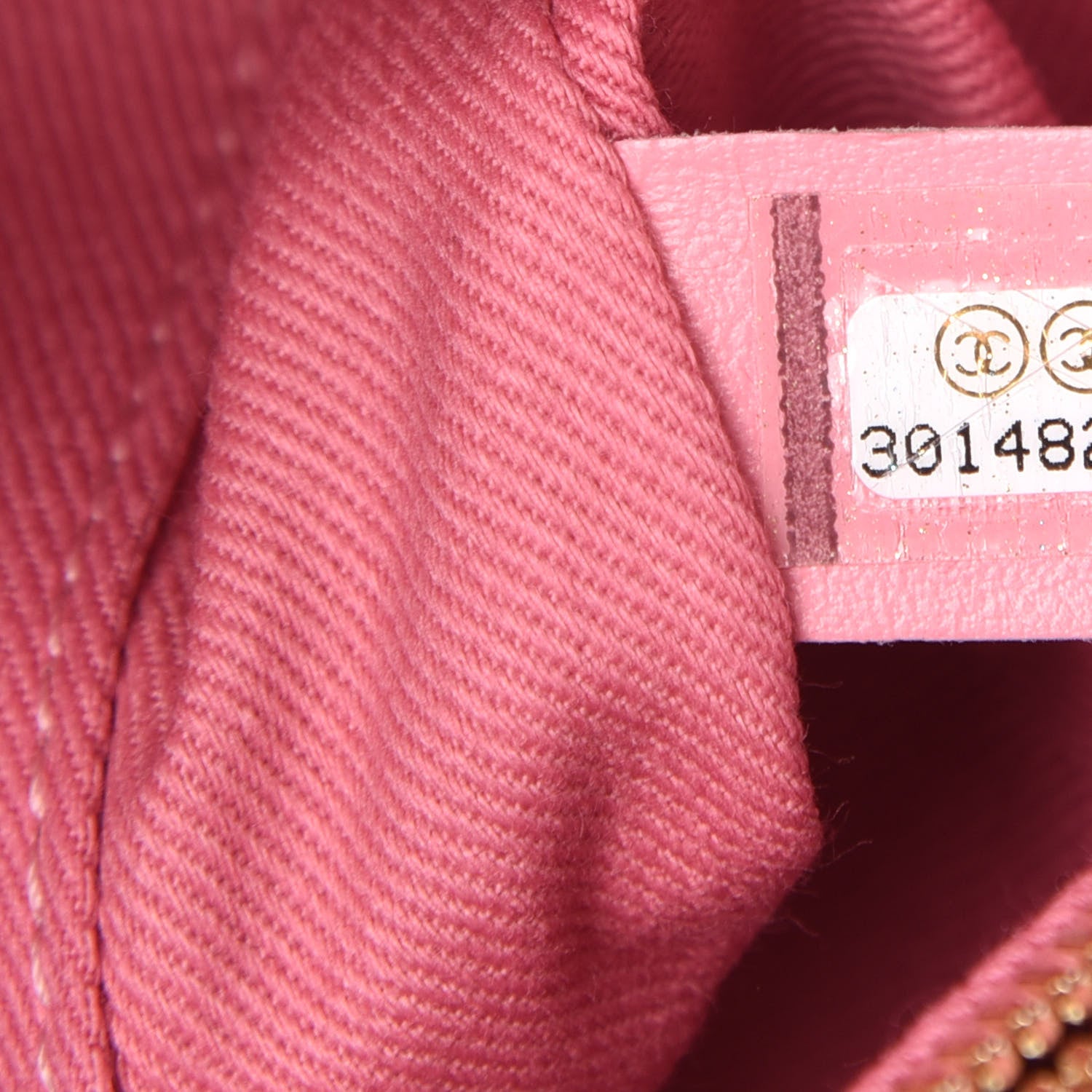 Chanel Caviar Quilted Small Coco Handle Flap Pink 9 of 11