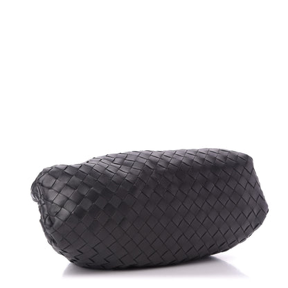Bottega Veneta Nappa Maxi Intrecciato The Pouch Oversized Clutch Black 4 of 11