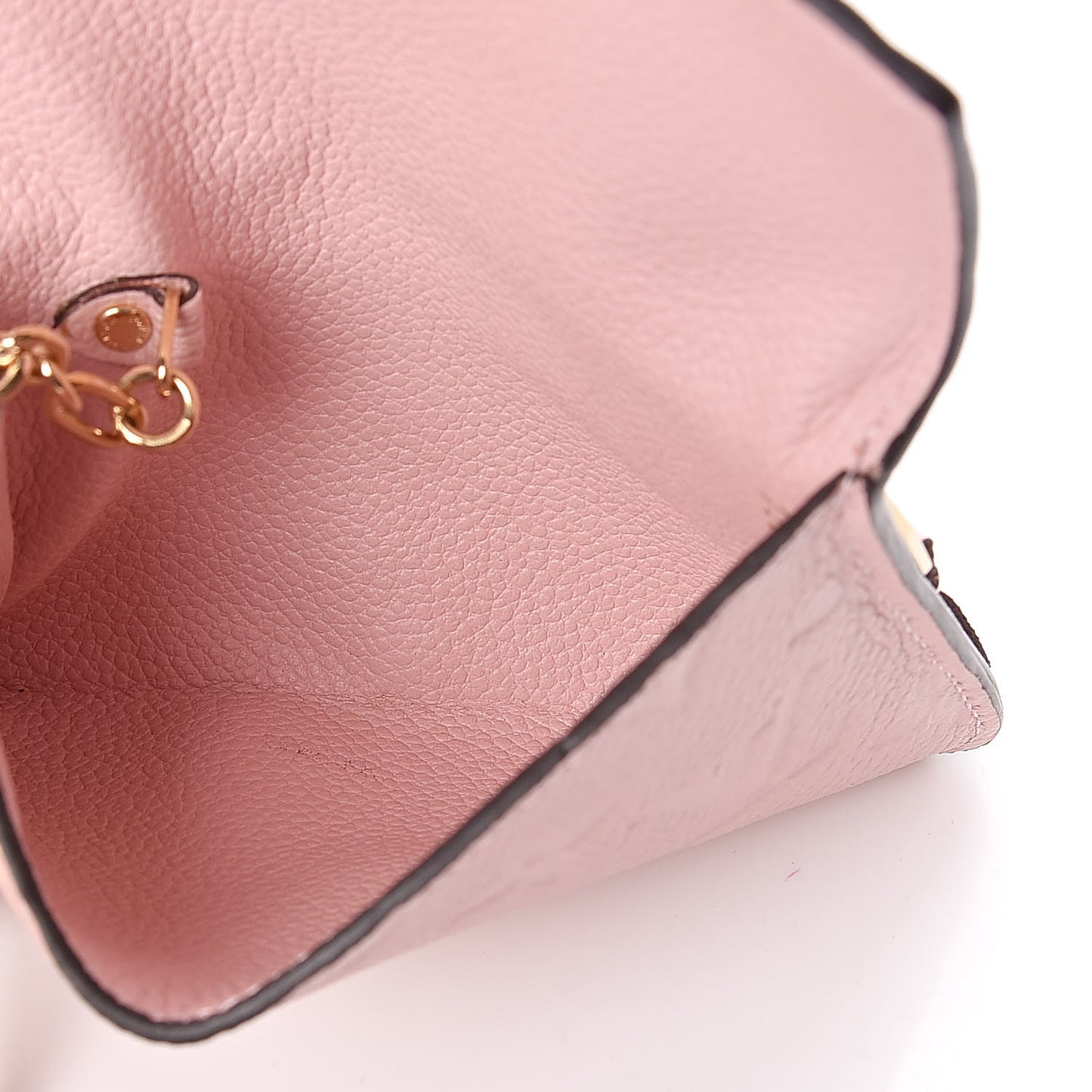 Empreinte Key Pouch Rose Ballerine
