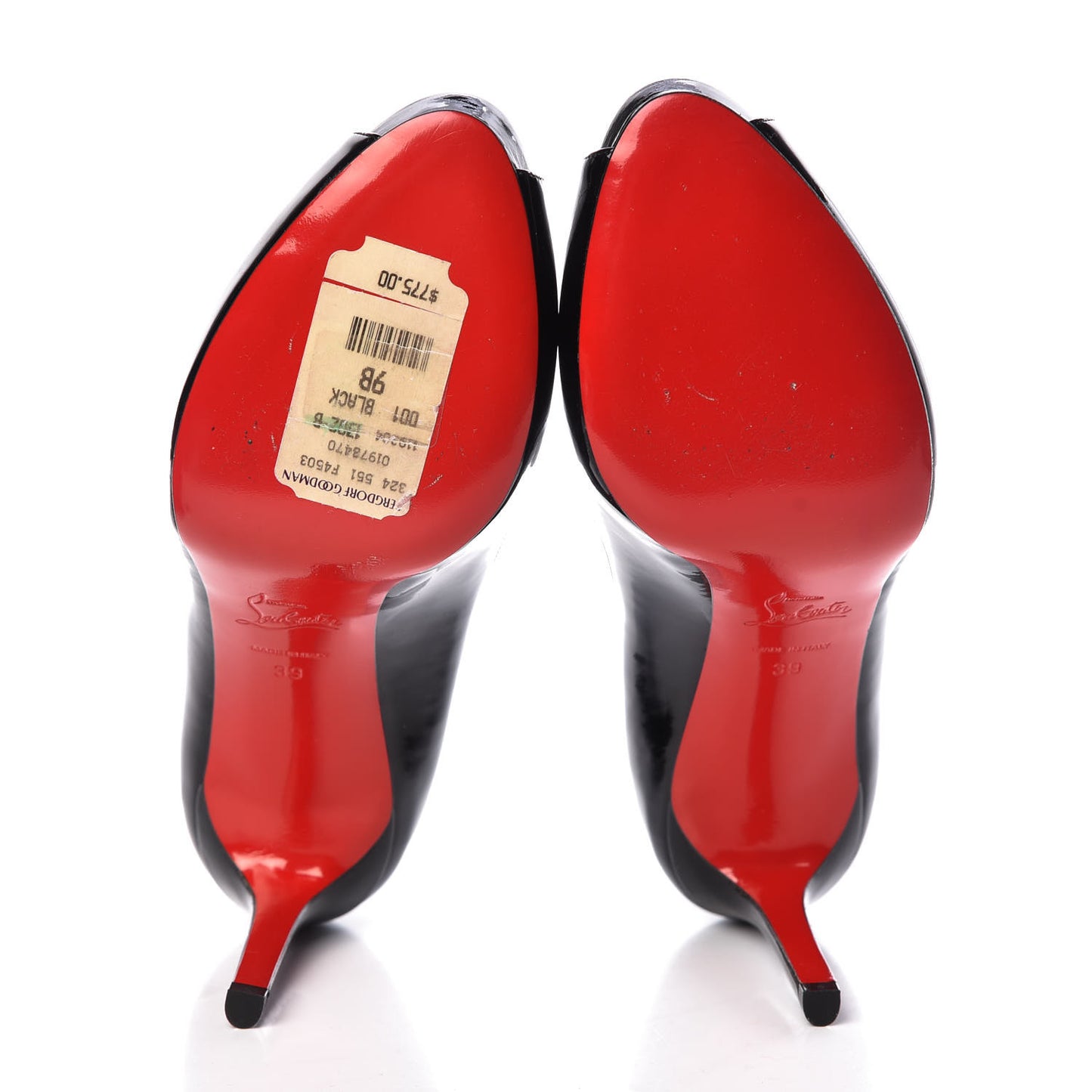 Patent No Matter 85 Pumps 39 Black