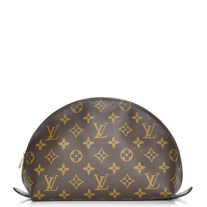 Louis Vuitton Monogram Trousse Demi Ronde 1 of 8