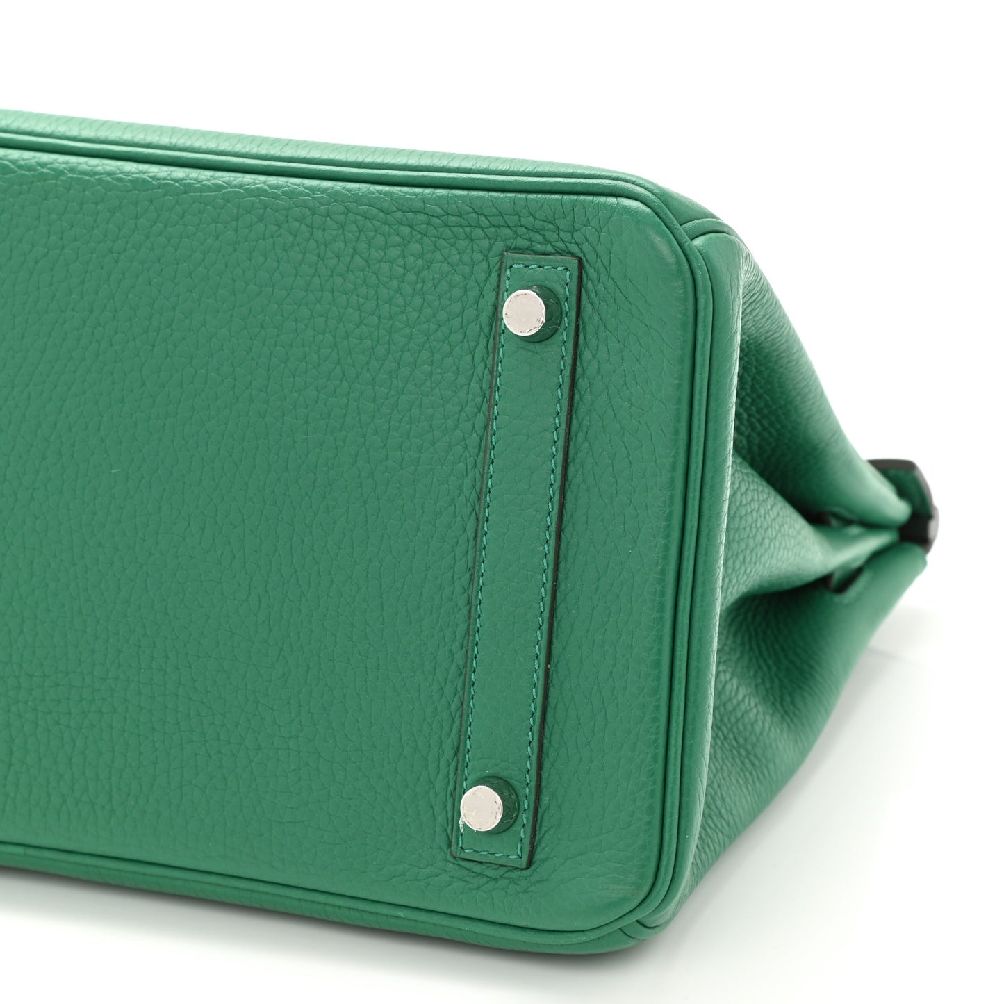Togo Verso Birkin 30 Vert Vertigo Vert Fonce