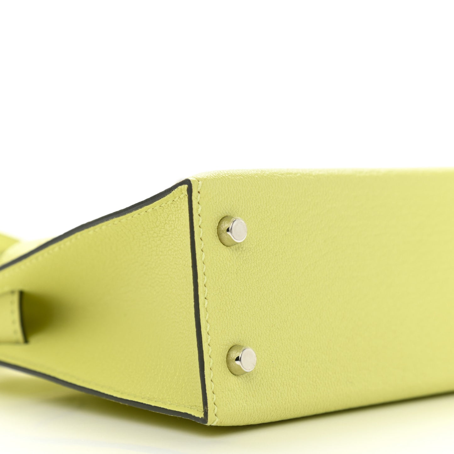 Chevre Mysore Mini Kelly Sellier 20 Jaune Bourgeon