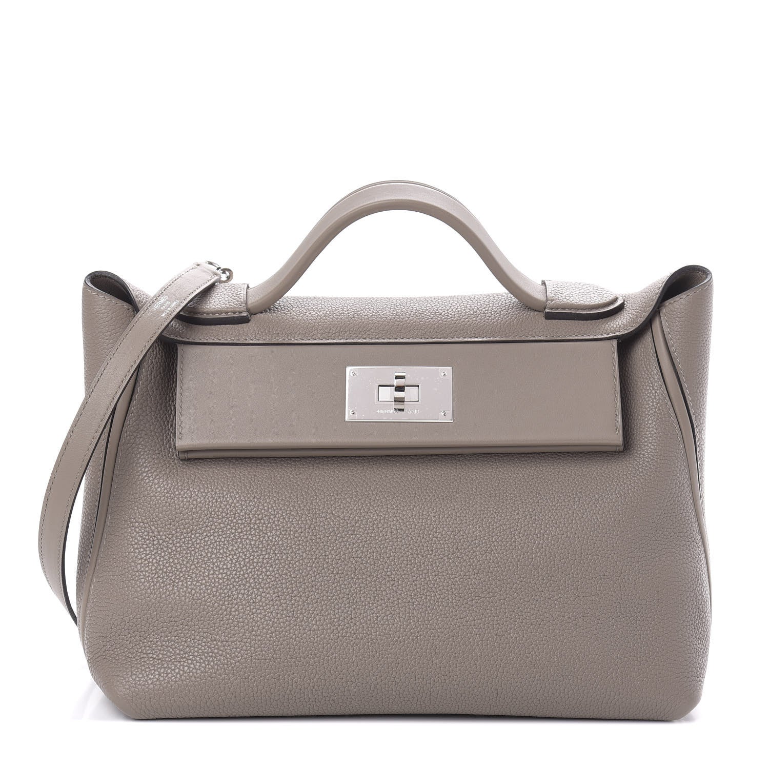 Hermes Taurillon Maurice 24/24 29 Gris Asphalte 1 of 10