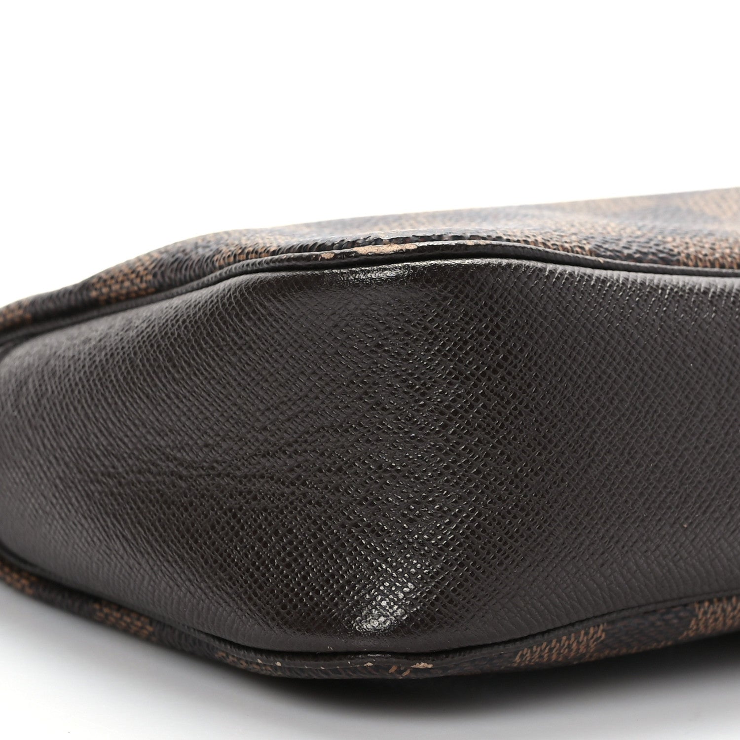 Louis Vuitton Damier Ebene Trousse Make Up Bag Pochette 7 of 9