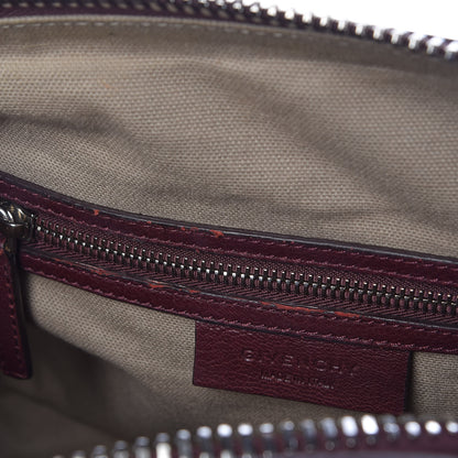Givenchy Sugar Goatskin Small Antigona Oxblood 11 of 11