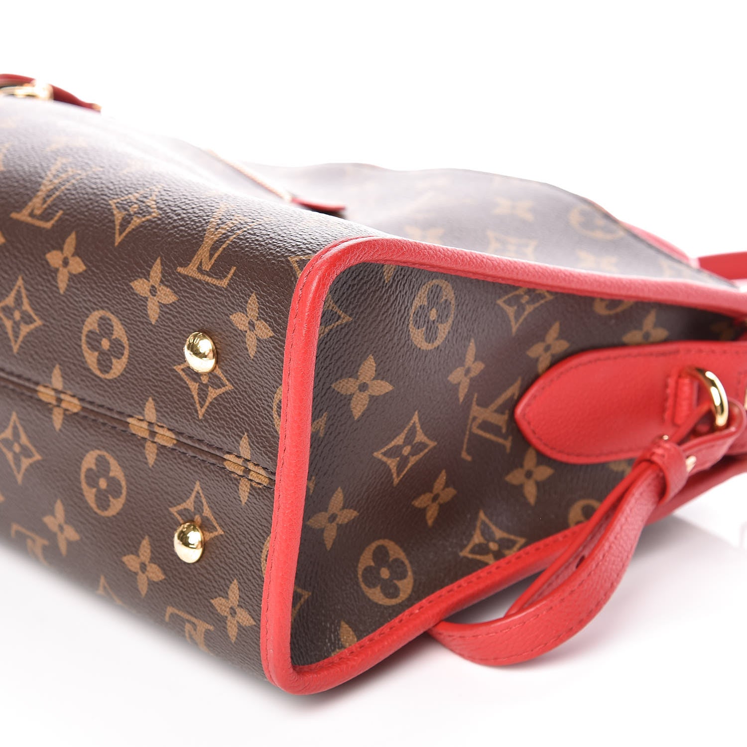 Louis Vuitton Monogram Popincourt PM Red 8 of 8