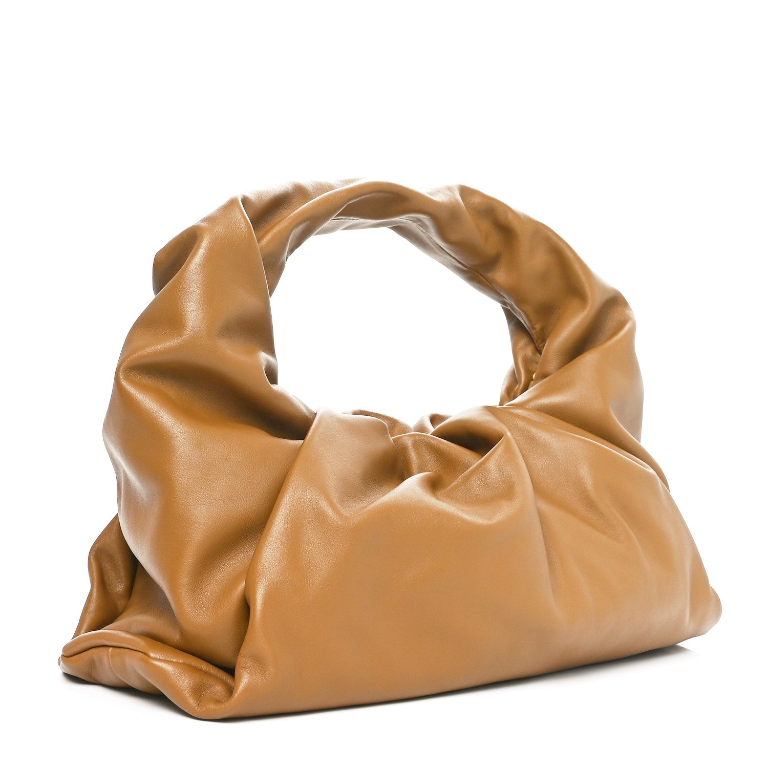 Bottega Veneta Smooth Butter Calfskin Small The Shoulder Pouch Cammello 3 of 11