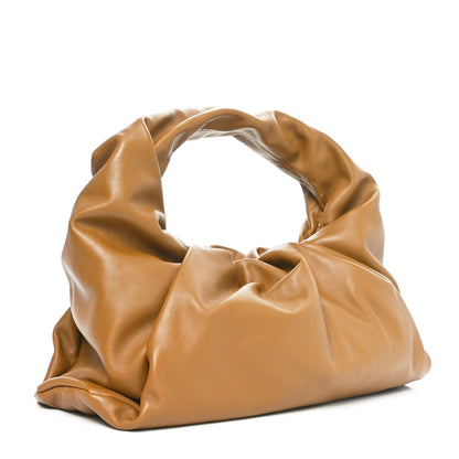 Bottega Veneta Smooth Butter Calfskin Small The Shoulder Pouch Cammello 3 of 11