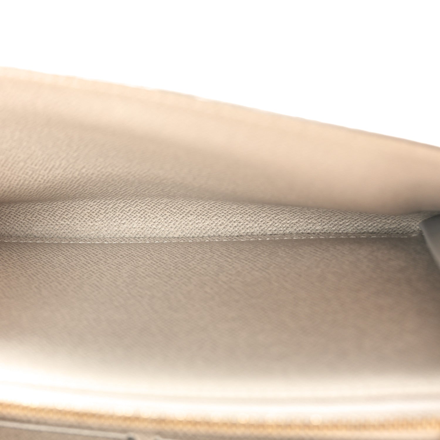 Louis Vuitton Monogram Dentelle Sarah Wallet Silver 5 of 7