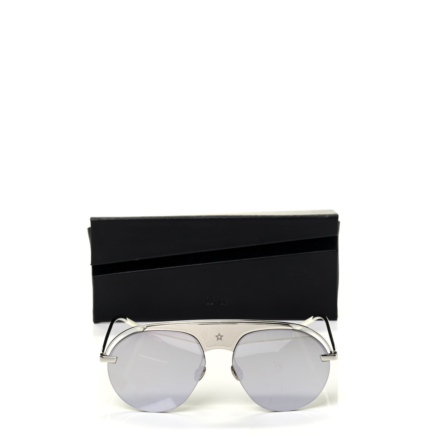 Dio(r)evolution 2 Aviator Sunglasses Silver