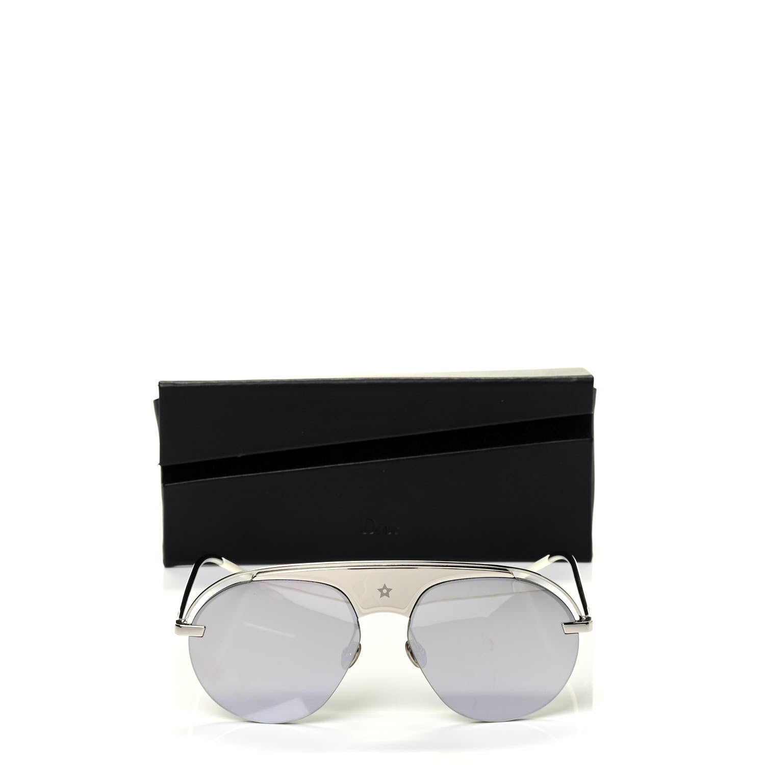 Christian Dior Dio(r)evolution 2 Aviator Sunglasses Silver 6 of 6