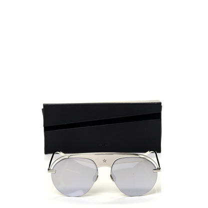 Christian Dior Dio(r)evolution 2 Aviator Sunglasses Silver 6 of 6