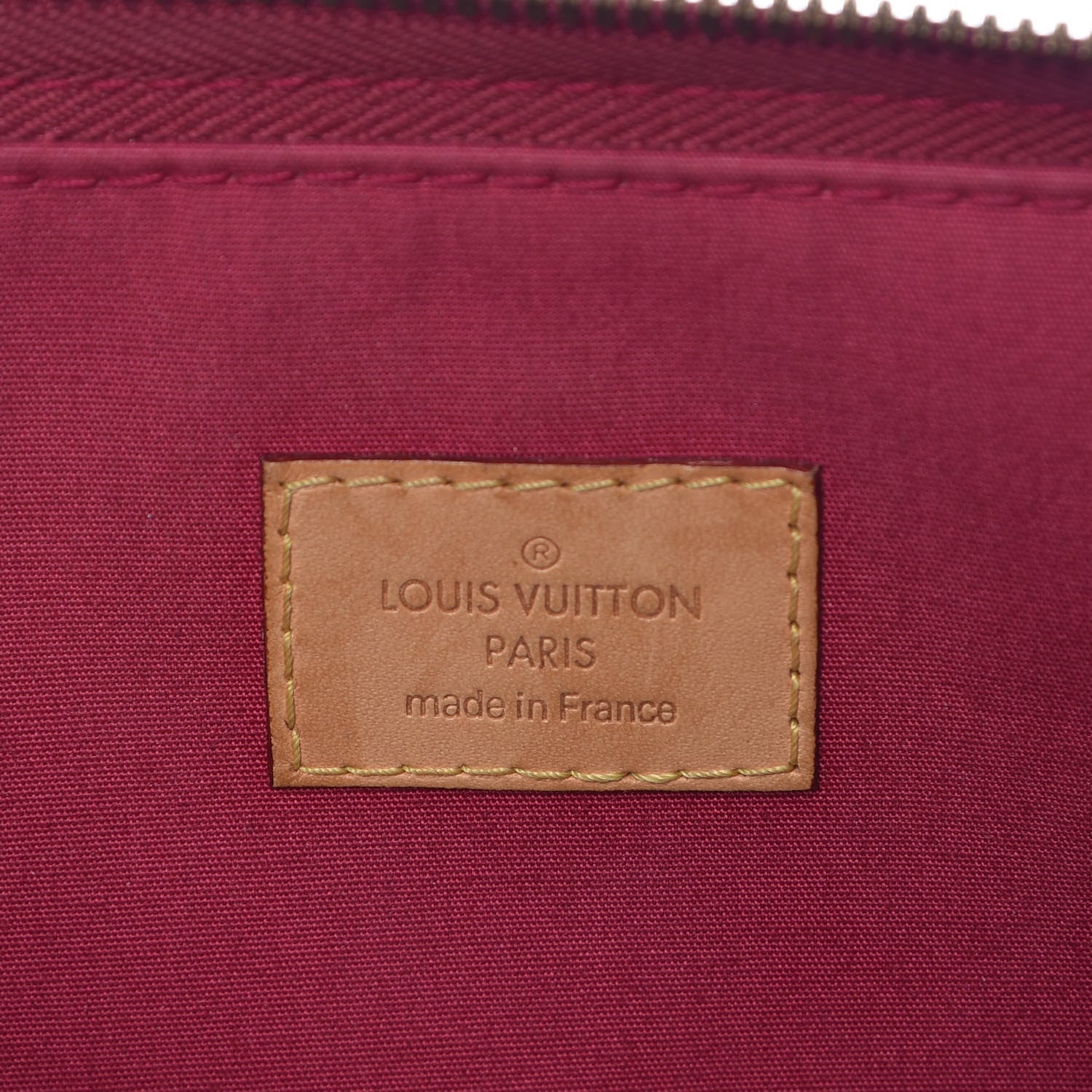 Louis Vuitton Vernis Montana Rose Indien 7 of 15