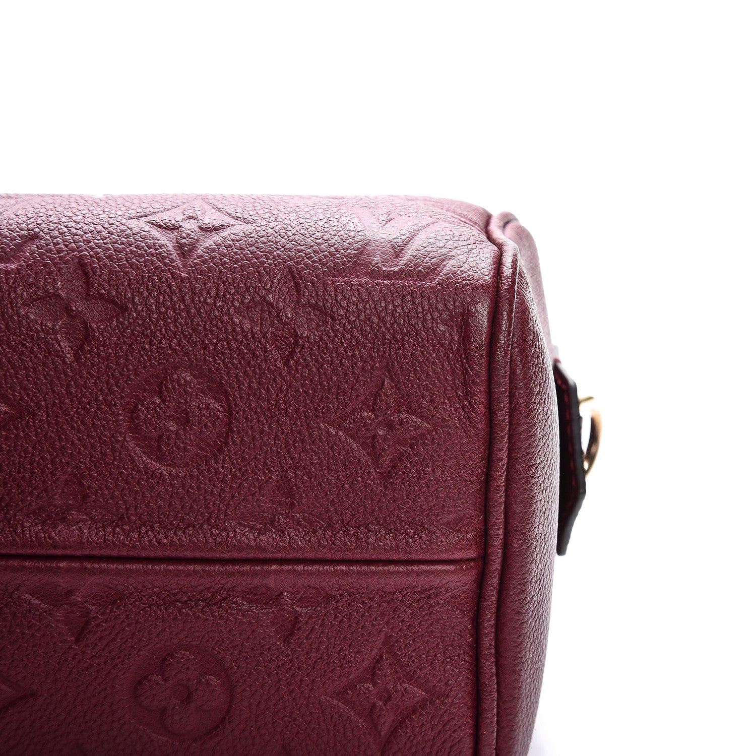Louis Vuitton Empreinte Speedy Bandouliere 20 NM Raisin 10 of 11