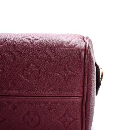 Louis Vuitton Empreinte Speedy Bandouliere 20 NM Raisin 10 of 11