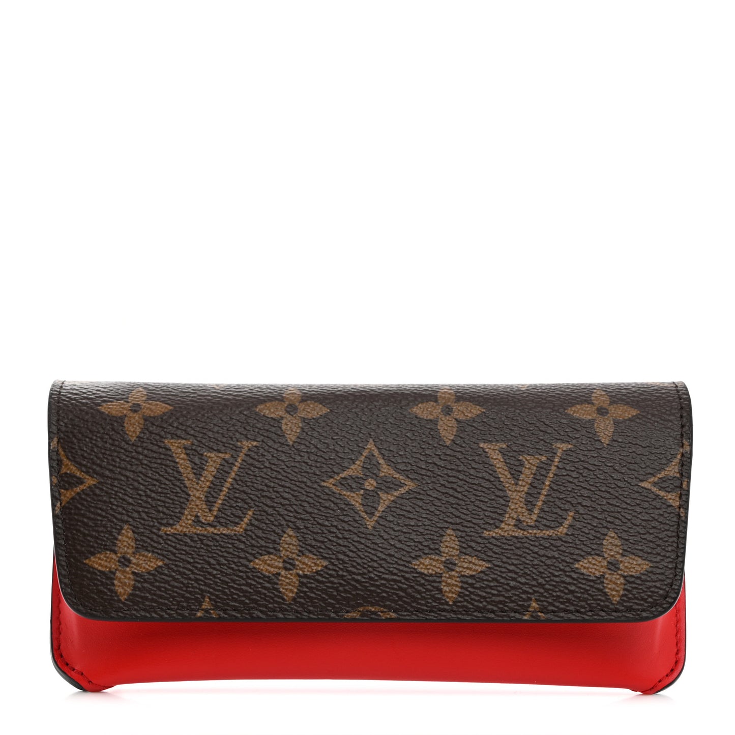 Monogram Woody Sunglass Case Rouge