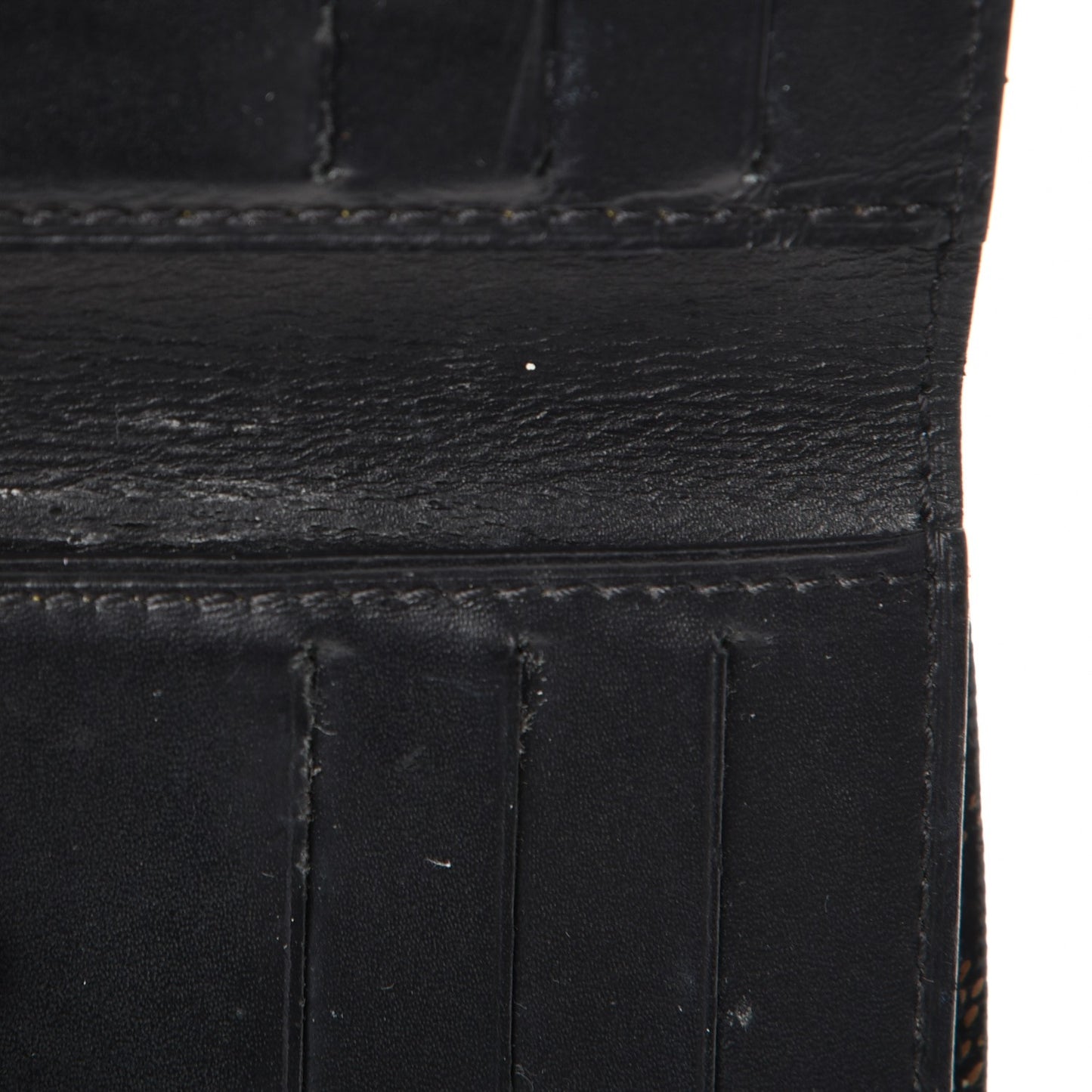 Goyardine Bi-Fold Wallet Black