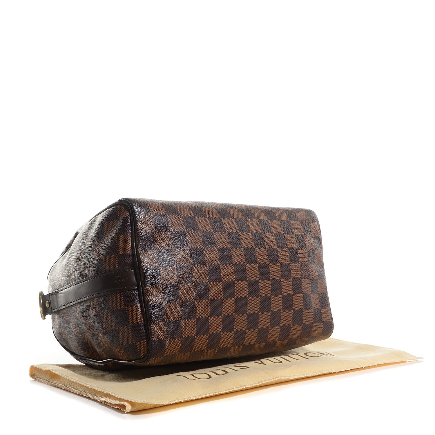 Louis Vuitton Damier Ebene Speedy Bandouliere 25 4 of 8