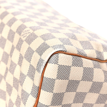Louis Vuitton Damier Azur Speedy Bandouliere 30 9 of 20