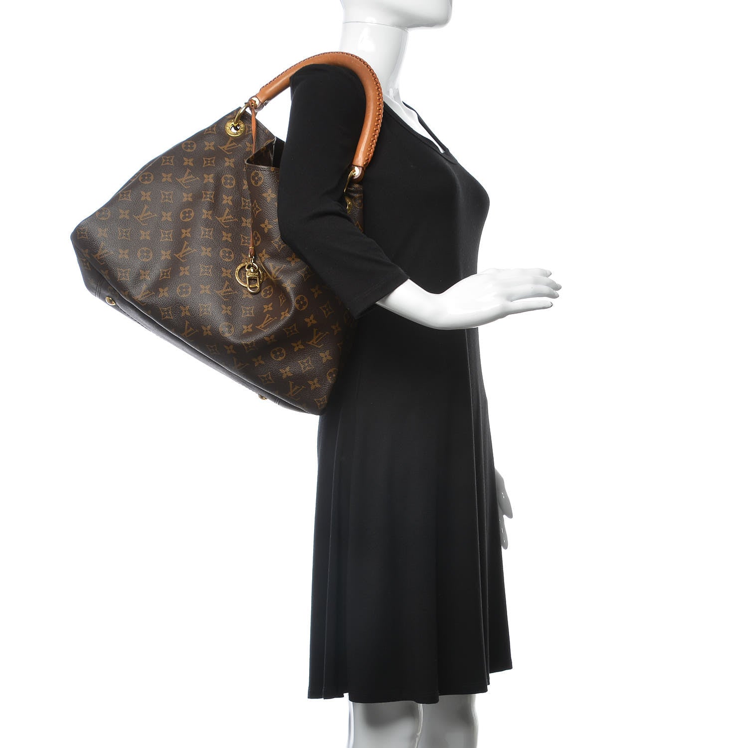 Louis Vuitton Monogram Artsy MM 2 of 16