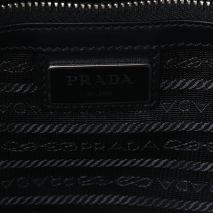 Prada Re-Nylon Spazzolato Tote Black 6 of 12