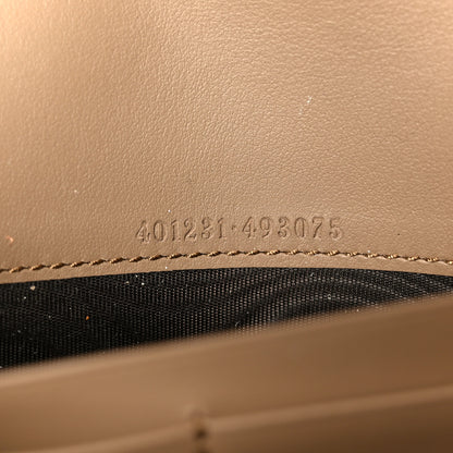 Gucci GG Supreme Monogram Mini Dionysus Chain Wallet Beige Taupe 7 of 10