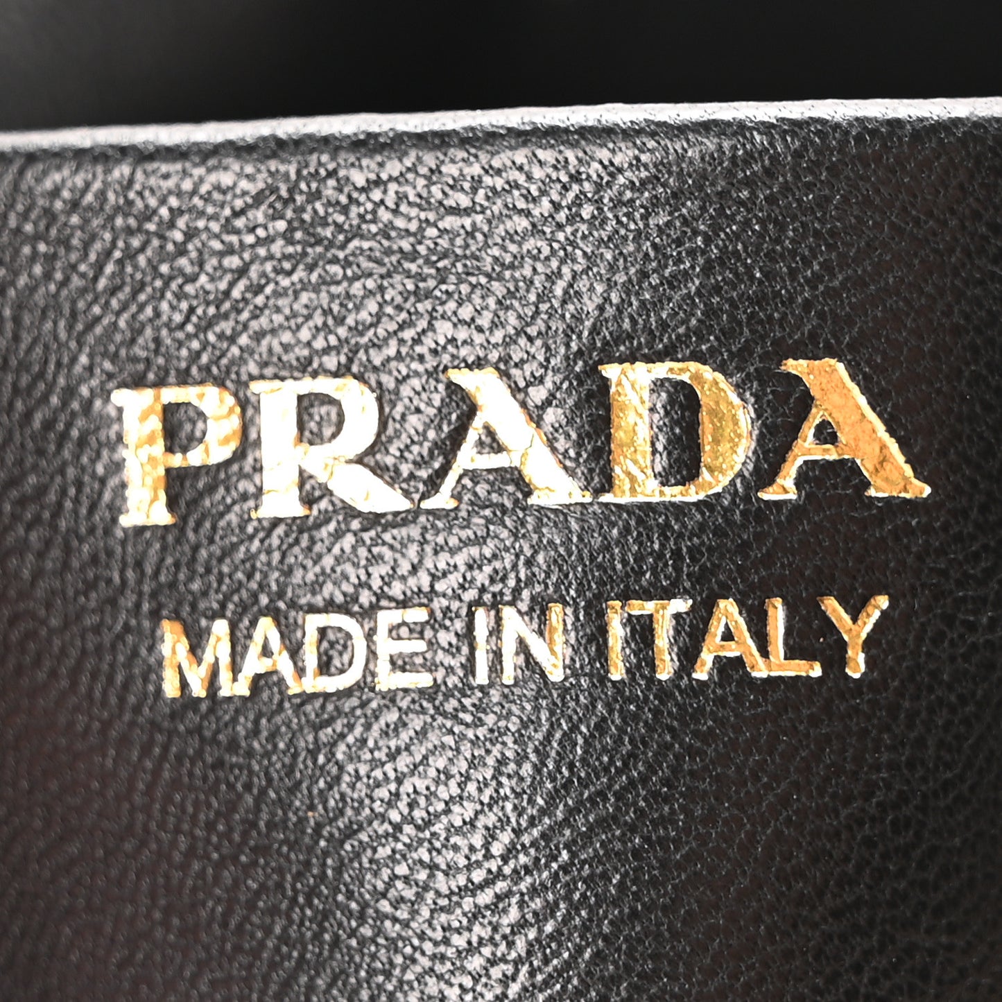 Patent Naplak Arque Shoulder Bag Black