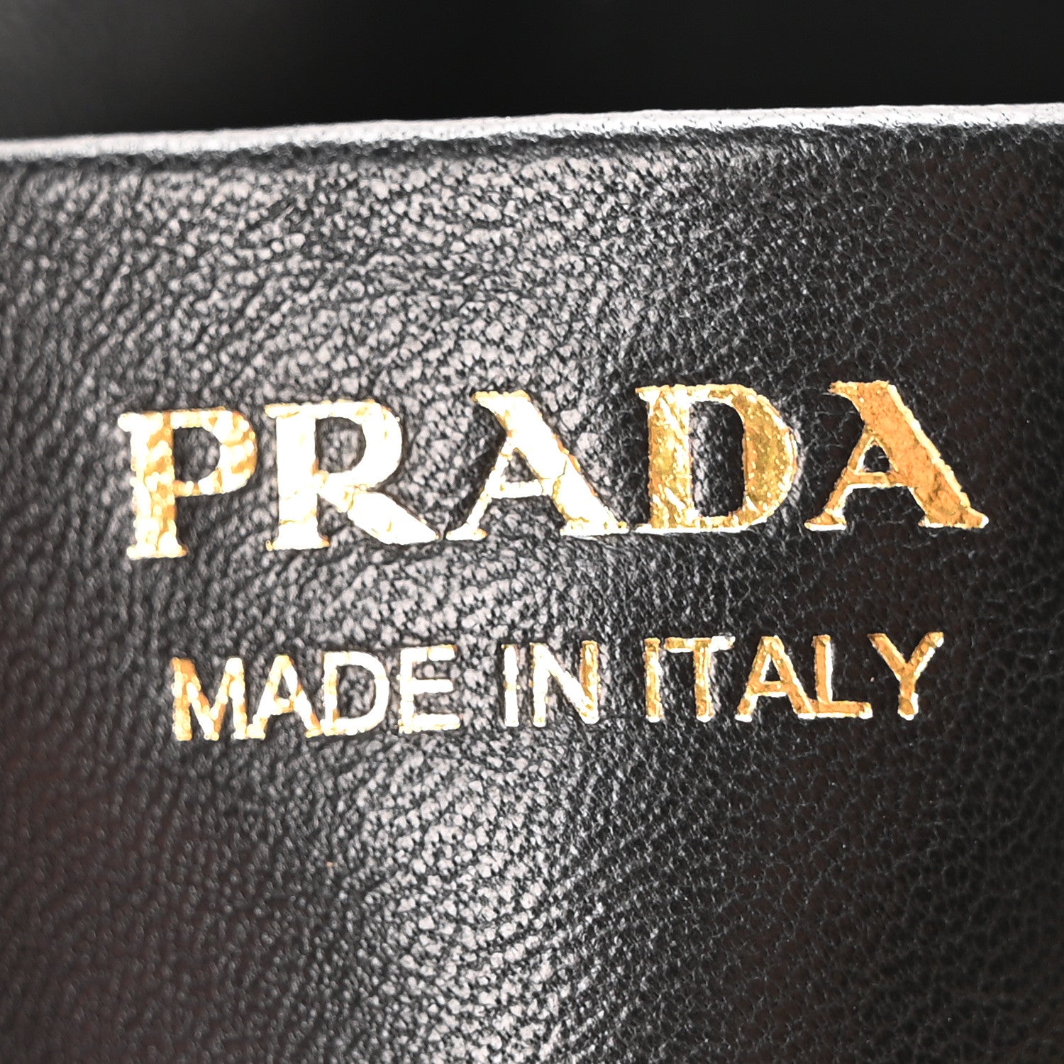 Prada Patent Naplak Arque Shoulder Bag Black 6 of 9