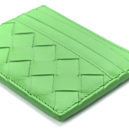 Bottega Veneta Nappa Intrecciato Card Case Parakeet 10 of 10