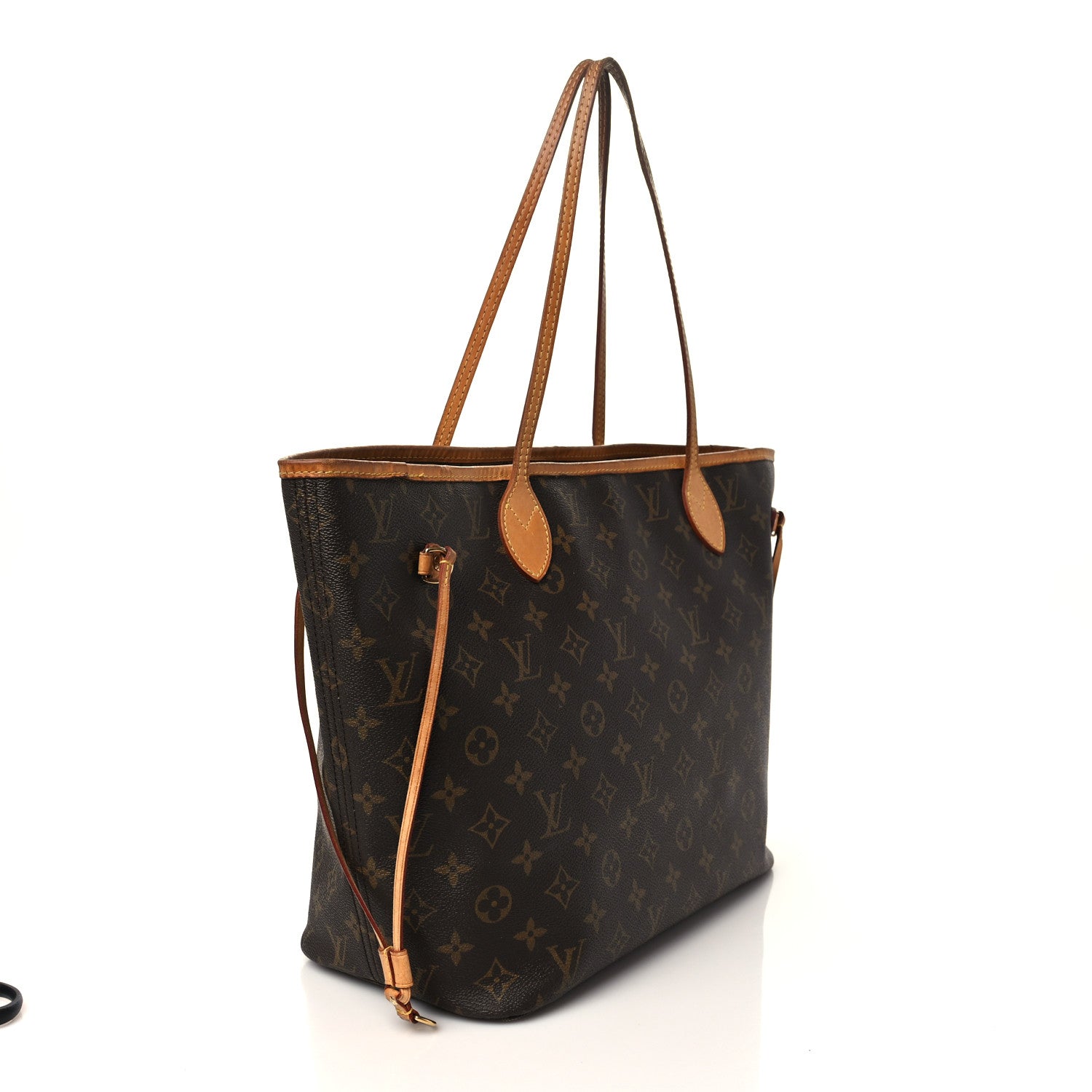 Louis Vuitton Monogram Neverfull MM 3 of 6