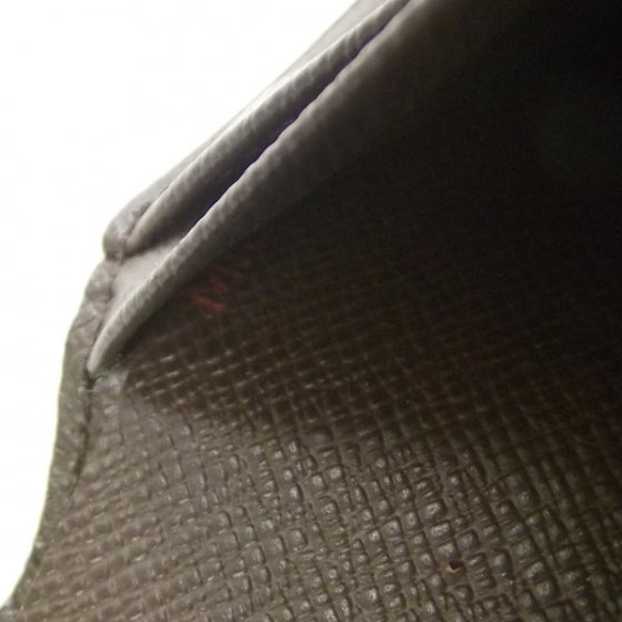 Louis Vuitton Damier Ebene French Purse Wallet 8 of 9
