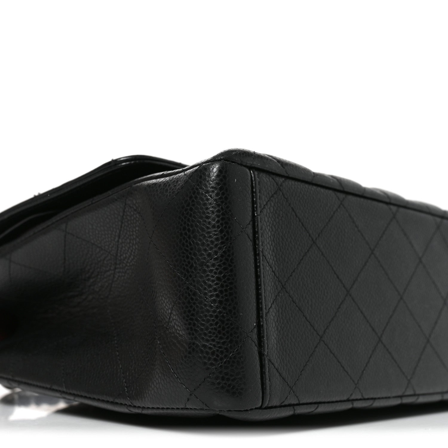 Chanel Caviar Quilted Maxi Double Flap Black 8 of 9
