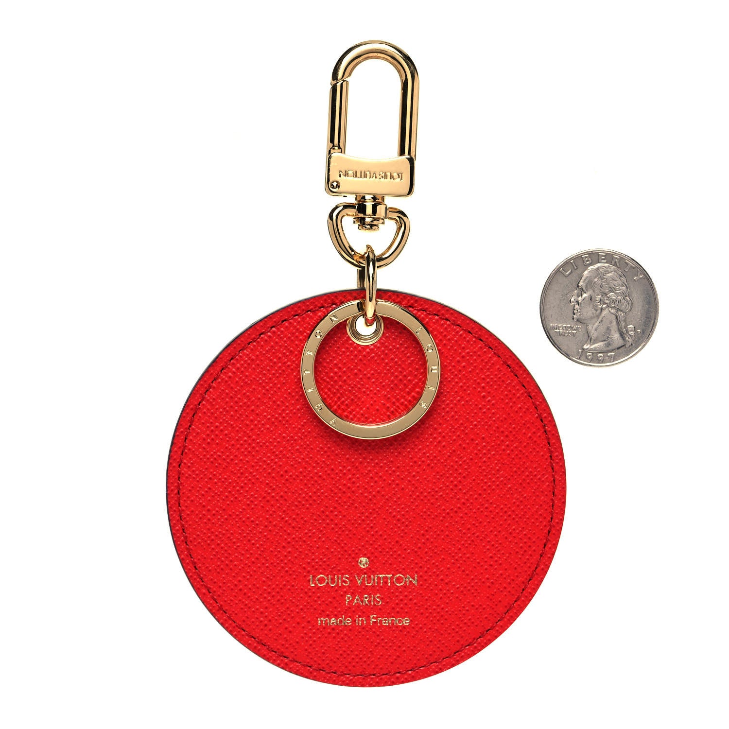 Louis Vuitton Monogram 2019 Christmas Animation Paris Bag Charm Key Ring 2 of 3