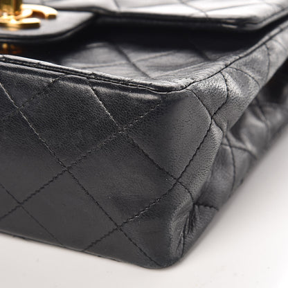 Chanel Lambskin Quilted Mini Square Flap Black 14 of 16