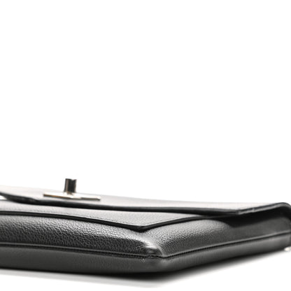 Louis Vuitton Soft Calfskin My Lockme Pochette Black 10 of 12